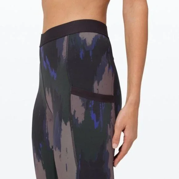 NWT Lululemon Robert Gellar Take the Moment Tight 25 Limited Edition Sz…